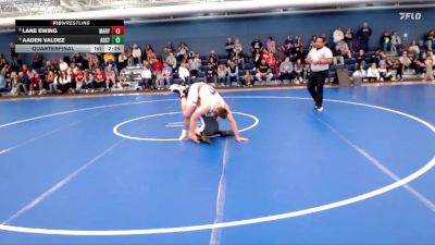 165 lbs Quarterfinal - Lane Ewing, Mary vs Aaden Valdez, Adams State
