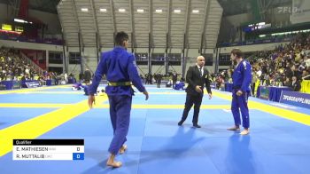 ESPEN MATHIESEN vs REHAN MUTTALIB 2024 World Jiu-Jitsu IBJJF Championship