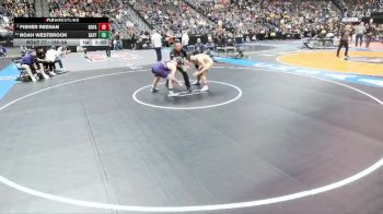 165-3A Champ. Round 1 - Fisher Reenan, Holy Family vs Noah Westbrook, Bayfield