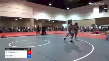 195 lbs Semifinal - Michael Tal-shahar, SWAT (Sheldon Wrestling Academy Training) vs Deanthony Parker, Moline Wrestling Club