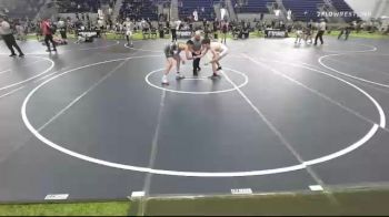 120 lbs Round Of 16 - Ethan Madson, Horizon vs Kevin Williams Jr, Northern AZ Grapplers