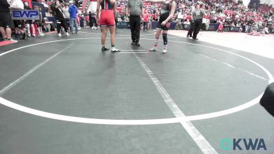 138 lbs Rr Rnd 5 - Sage Mosier, Sisters On The Mat vs Destiny Abreu, Gameface Acadamy