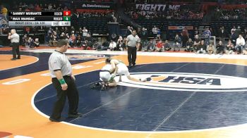 Replay: Mat 2 - 2026 IHSA (IL) State Championships | Feb 21 @ 5 PM