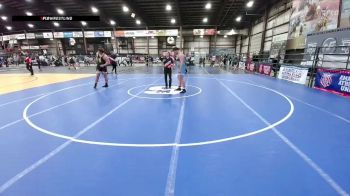 285 lbs Quarterfinal - Brady Ritz, Sheridan Wrestling Club vs Thai Cam, Sioux Center Riptide