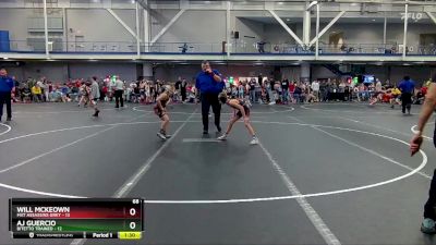 68 lbs Finals (2 Team) - AJ Guercio, Bitetto Trained vs Will McKeown, Mat Assassins Grey