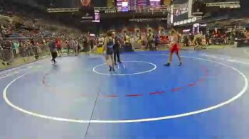 152 lbs Round Of 64 - Carson Martinson, Iowa vs Jaxson Gonzalez, Texas
