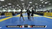 Matthew Anthony Darie Isaacs vs Carlos Alberto Oliveira Da Silva 2026 Pan IBJJF Jiu-Jitsu No-Gi Championship