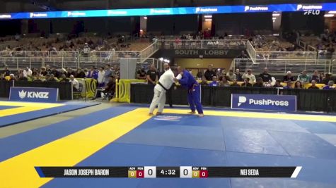 Nei Seda vs Jason Joseph Baron 2025 Pan Jiu Jitsu IBJJF Championship