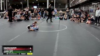 56 lbs Round 6 (8 Team) - Casen Taff, Grit Mat Club vs Colton Masker, Cordoba Trained