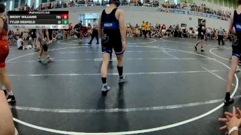 157 lbs Round 4 (6 Team) - Mason Obama, Spec Ops vs James Kosza, Wellington