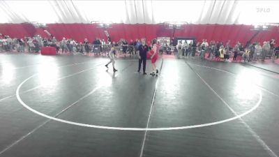 96 lbs Cons. Semi - Maximilian Kirsch, Askren Wrestling Academy vs Archie Nelson, Trophy Hunters Wrestling Club