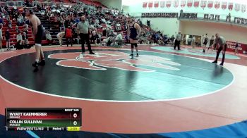 285 lbs Semifinal - Collin Sullivan, Fairless vs Wyatt Kaemmerer, Graham