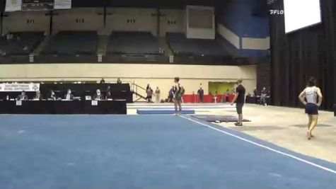 Zachary Patrick - Floor, Gymstrada Gymnastic School - 2021 USA Gymnastics Development Program National Championships