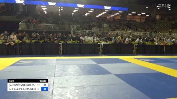 CARLOS HENRIQUE COSTA CAMPOS vs LUCAS FELLIPE LIMA DE BRITO 2024 Pan Jiu Jitsu IBJJF Championship