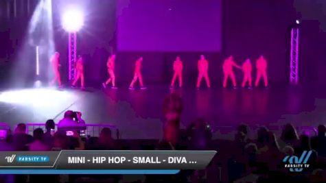 Mini - Hip Hop - Small - Diva Dollz [2022 Midwest Cheer Elite Xenia Day 1] 2022 GLCC Schaumburg Grand Nationals