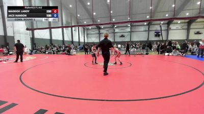 U12 FK - 92 lbs Champ. Round 3 - Patrick Gibbs, Mat Rats Rebooted Wrestling vs Triton Wait, Mat Rats Rebooted Wrestling