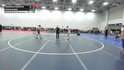 106 lbs Consi Of 64 #2 - Remington Grunhuvd, ME vs Drayke Ulrich, NY