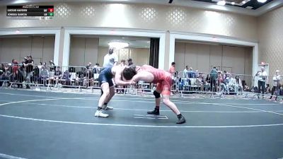 172 lbs Round Of 16 - Lucius Hayden, Bay Area Dragons WC vs Jonsea Garcia, Lab Academy