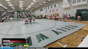 170 lbs Round 2 (8 Team) - Dylan Ulmer, Renegade vs Ian Hook, Rapid City Central