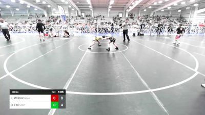 80 lbs Rr Rnd 3 - Layden Wilcox, Beast Nation vs Owen Fol, North Hunterdon