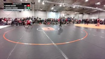 138 lbs Champ. Round 3 - Jovani Galvan, Smoky Hill vs Anthony Torrez, Alameda International