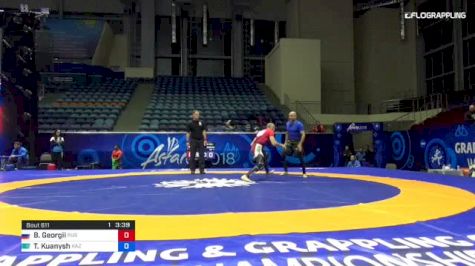 Bozrov Georgii vs Topayev Kuanysh UWW World Championships