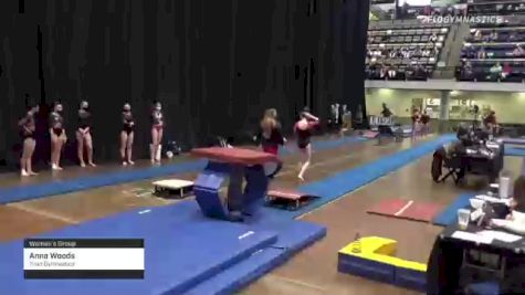 Anna Woods - Women's Group, Triad Gymnastics - 2021 Women's Xcel Region 4 Championships
