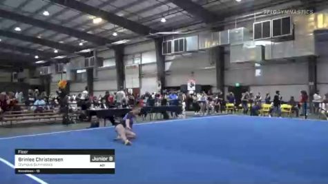 Brinlee Christensen - Floor, Olympus Gymnastics - 2021 Region 1 Women's Championships