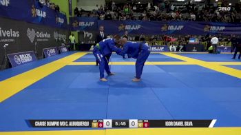 Igor Daniel Silva vs Chaise Olimpio Ivo C. Albuquerqu 2025 European Jiu-Jitsu IBJJF Championship