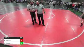 74 lbs Rr Rnd 1 - Brody Villa, Pomona Elite vs Kyle Menuez, Chaparral WC