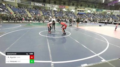 145 lbs Consi Of 8 #2 - Alex Aguilar, Lamar vs Joel Vazquez, Heaton