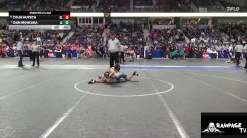 61 lbs Cons. Round 1 - Colin Nutsch, CKSY Lions vs Cain Moncada, JUIC3 ACDMY