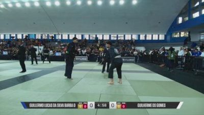 GUILHERME DS GOMES vs GUILLERMO LUCAS DA SILVA BARBA O 2026 FJJ Rio Carioca