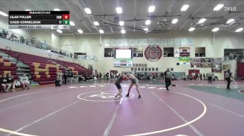 155 lbs Cons. Round 3 - Cassi Cornelison, Twin Falls vs Lilah Fuller, Emmett