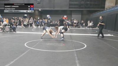 160 lbs Cons. Round 2 - Audrey Lennard, Doane vs Kapree Bott, Carl Albert