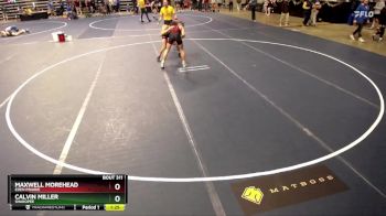 133 Championship Bracket Champ. Round 3 - Maxwell Morehead, Eden Prairie vs Calvin Miller, Shakopee
