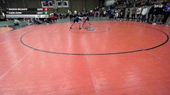 132 lbs Quarterfinal - Mason Milsaps, College Park vs Cade Dunn, Liberty