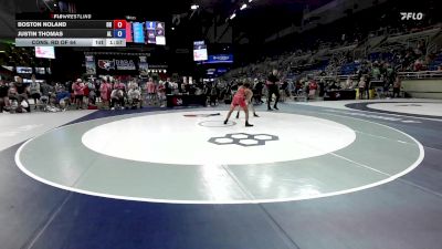 126 lbs Cons. Rd Of 64 - Boston Noland, OH vs Justin Thomas, AL