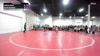 140 lbs Thomas Zubia, California vs Blake Konichek, Wisconsin