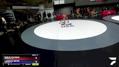 113 lbs Round 3 (16 Team) - Emilio Escobar, SDIKWA-FR vs Lorenzo Reyes, LAWA-FR