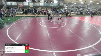 72 lbs Rr Rnd 1 - Anthony Shifflett, Scottsbluff Wrestling Club vs Bentley Veurink, Platte-Geddes