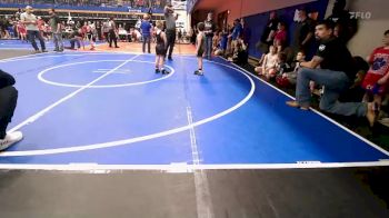 60 lbs Consi Of 8 #2 - Brock Emery, Sperry Wrestling Club vs Bohdi Scott, Salina Wrestling Club