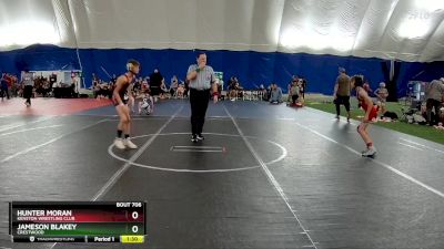 76 lbs Round 1 - Jameson Blakey, Crestwood vs Hunter Moran, Kenston Wrestling Club