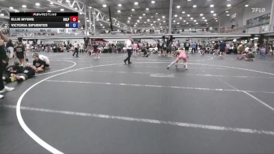 110 lbs Round 3 - Ellie Myers, BC Lady Predators vs Victoria Sifuentes, Miami Hawks