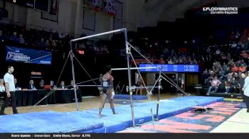 Lynnzee Brown - Bars, Denver - 2019 NCAA Gymnastics Regional Championships - Oregon State