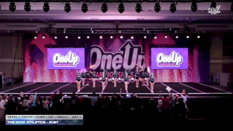 The Rock Athletics - Ruby [2026 L1 Youth - Flex - D2 - Small Day 1] 2026 One Up Grand Nationals