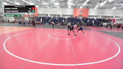 174 lbs Quarterfinal - Gage Wiggins, Williams College vs Jeremy Devine, St. John Fisher