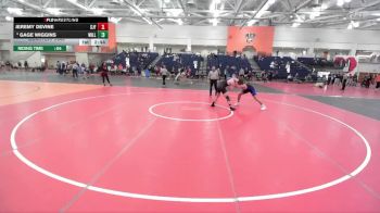 174 lbs Quarterfinal - Gage Wiggins, Williams College vs Jeremy Devine, St. John Fisher