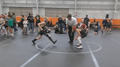 84 lbs Round 5 (6 Team) - Barrett Moore, Donahue WA vs Sean Roppel, Brecksville