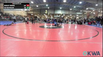 85 lbs Rr Rnd 4 - Radley Dennis, Leatherneck Wrestling Club vs Kai Reynolds, Unattached